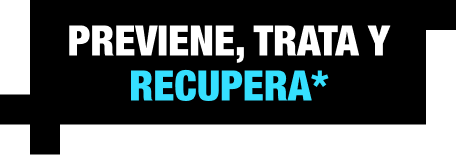 Previene trata y recupera